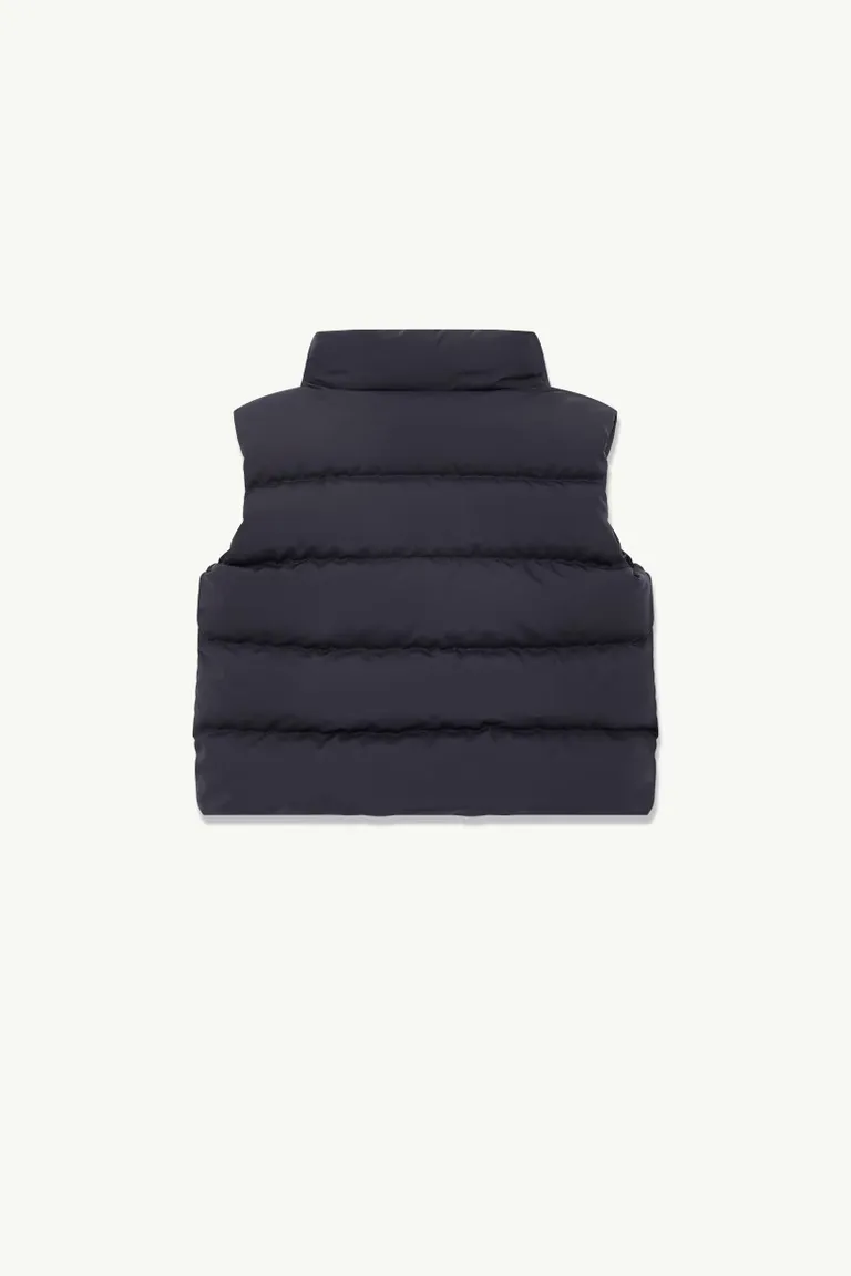 Moncler Enfant Logo Patch Padded Vest