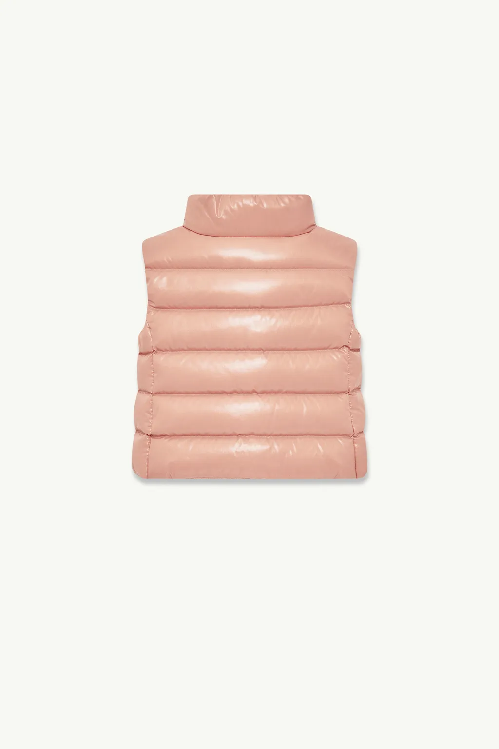 Moncler Enfant Logo Patch Padded Vest