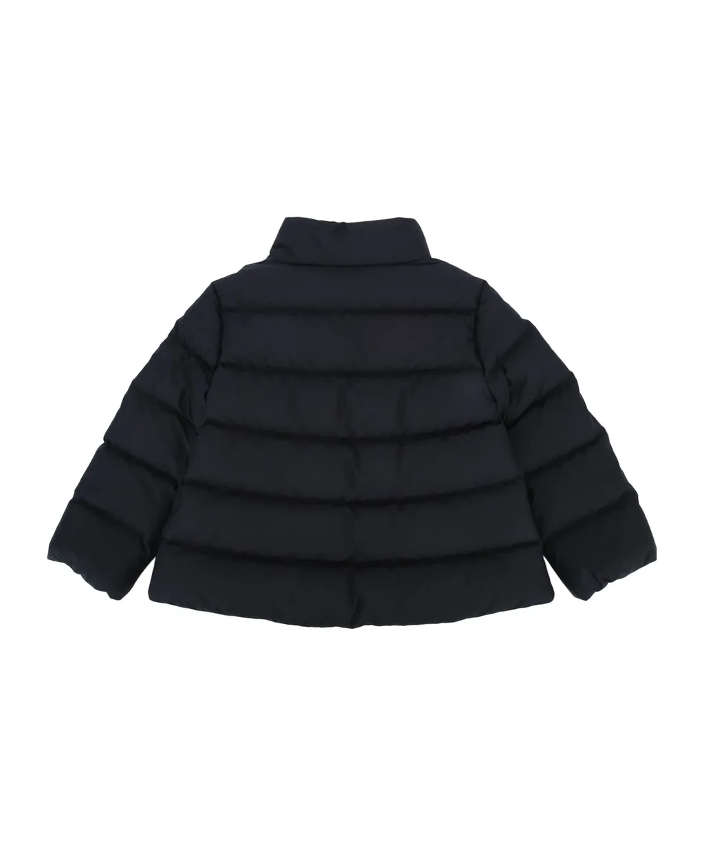 Moncler Enfant Onica Logo Patch Down Jacket