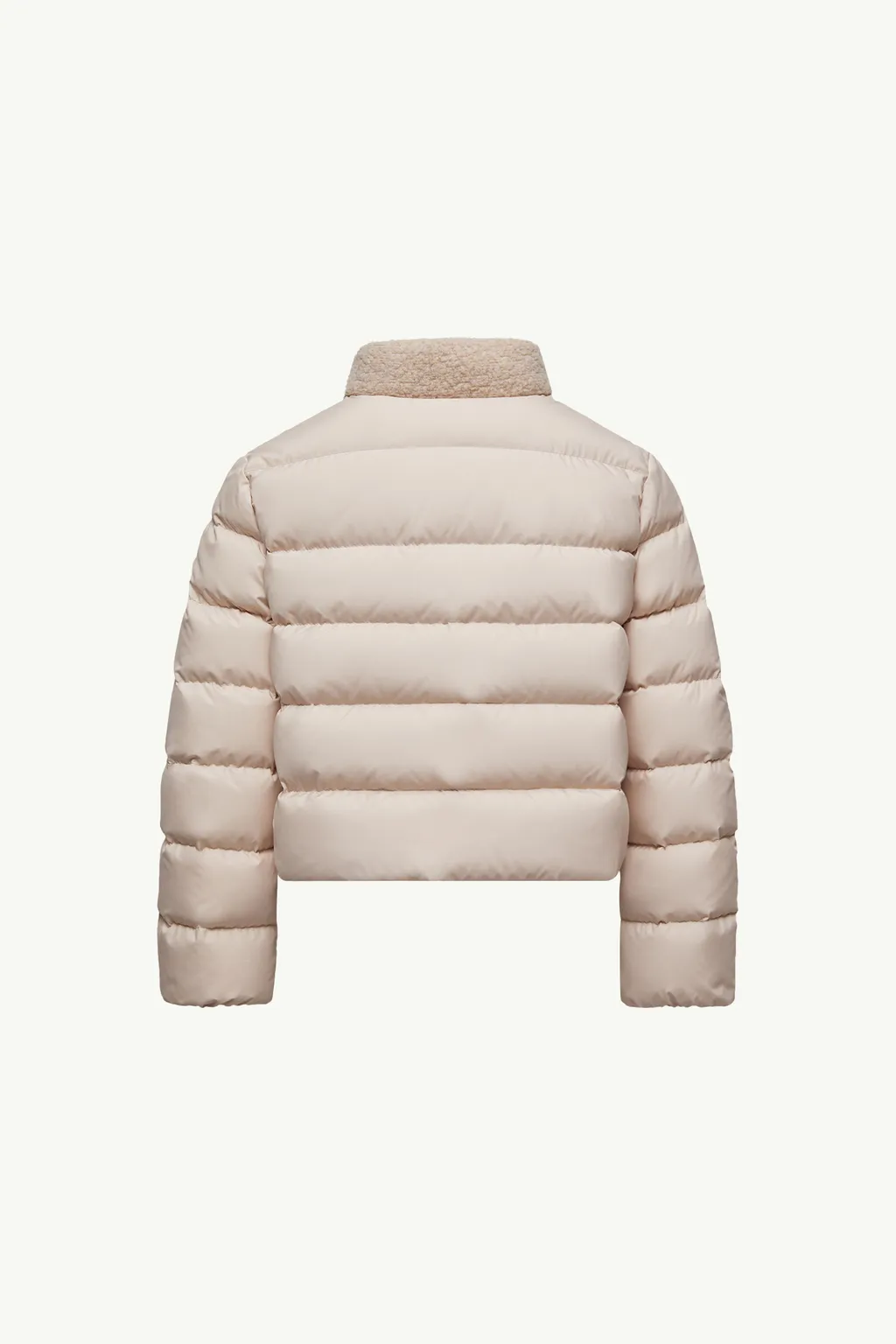 Moncler Enfant Logo Patch Down Jacket