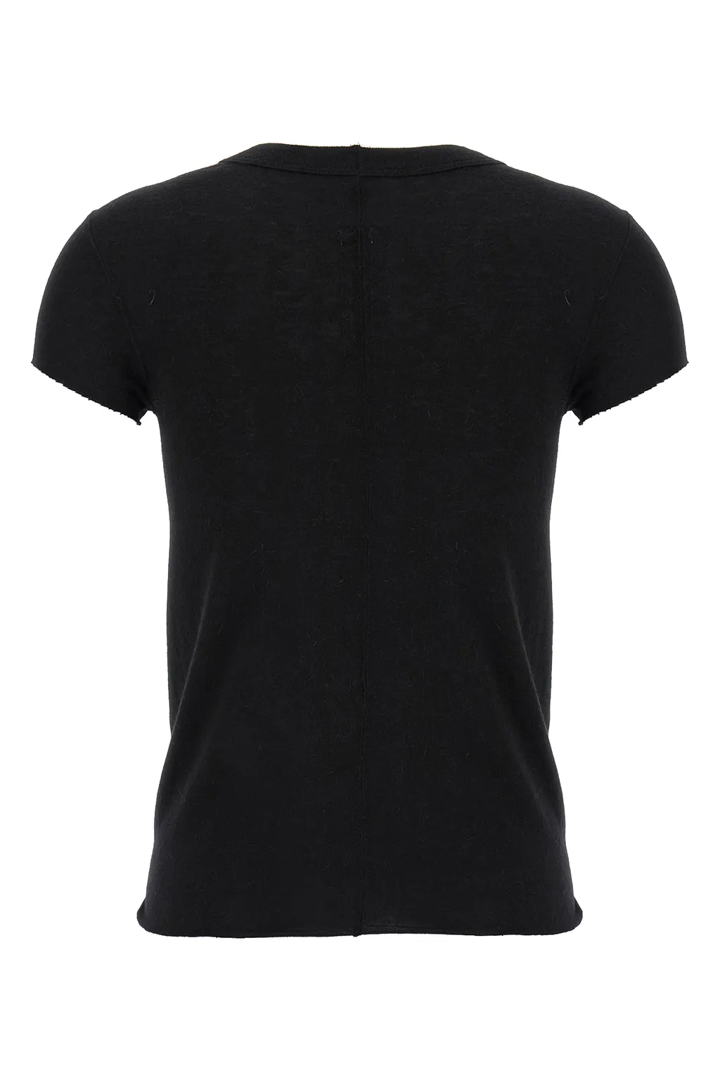 Raw-Edge Crew-Neck T-Shirt