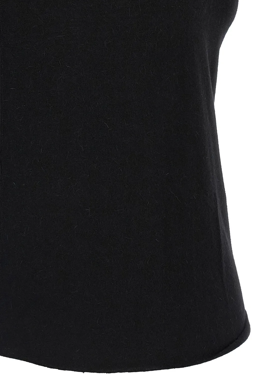 Raw-Edge Crew-Neck T-Shirt