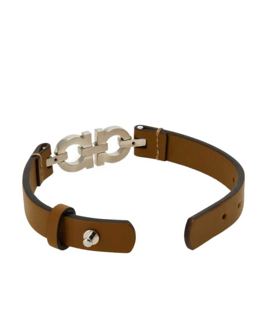 Gancini Double Clasp Bracelet
