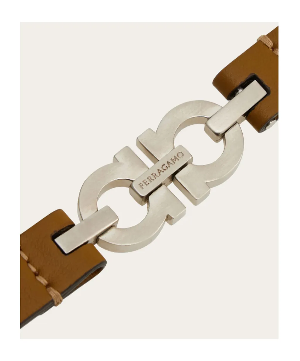 Gancini Double Clasp Bracelet