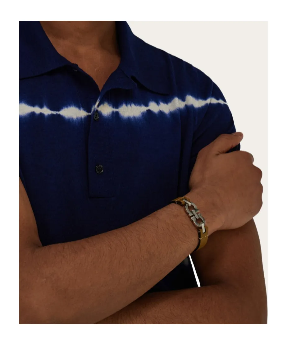 Gancini Double Clasp Bracelet