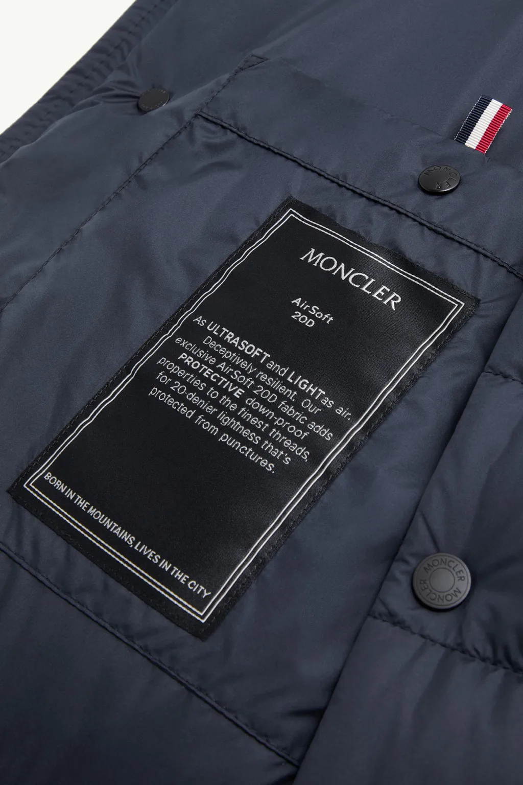 Moncler Lyco Short Down Jacket