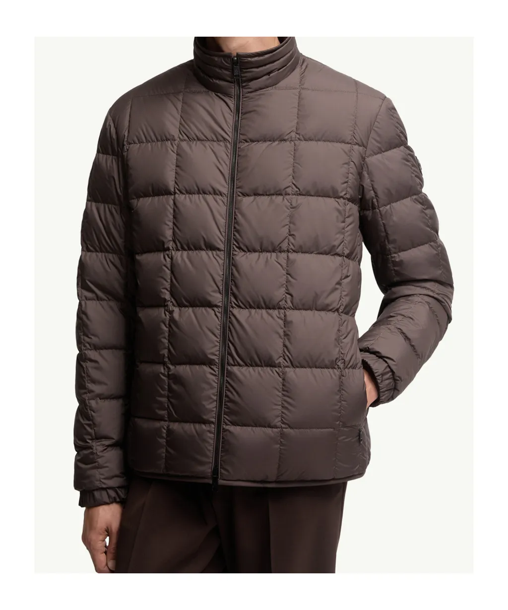 Moncler Livra Reversible Teddy Short Down Jacket