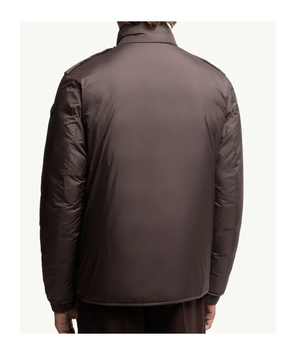 Moncler Livra Reversible Teddy Short Down Jacket