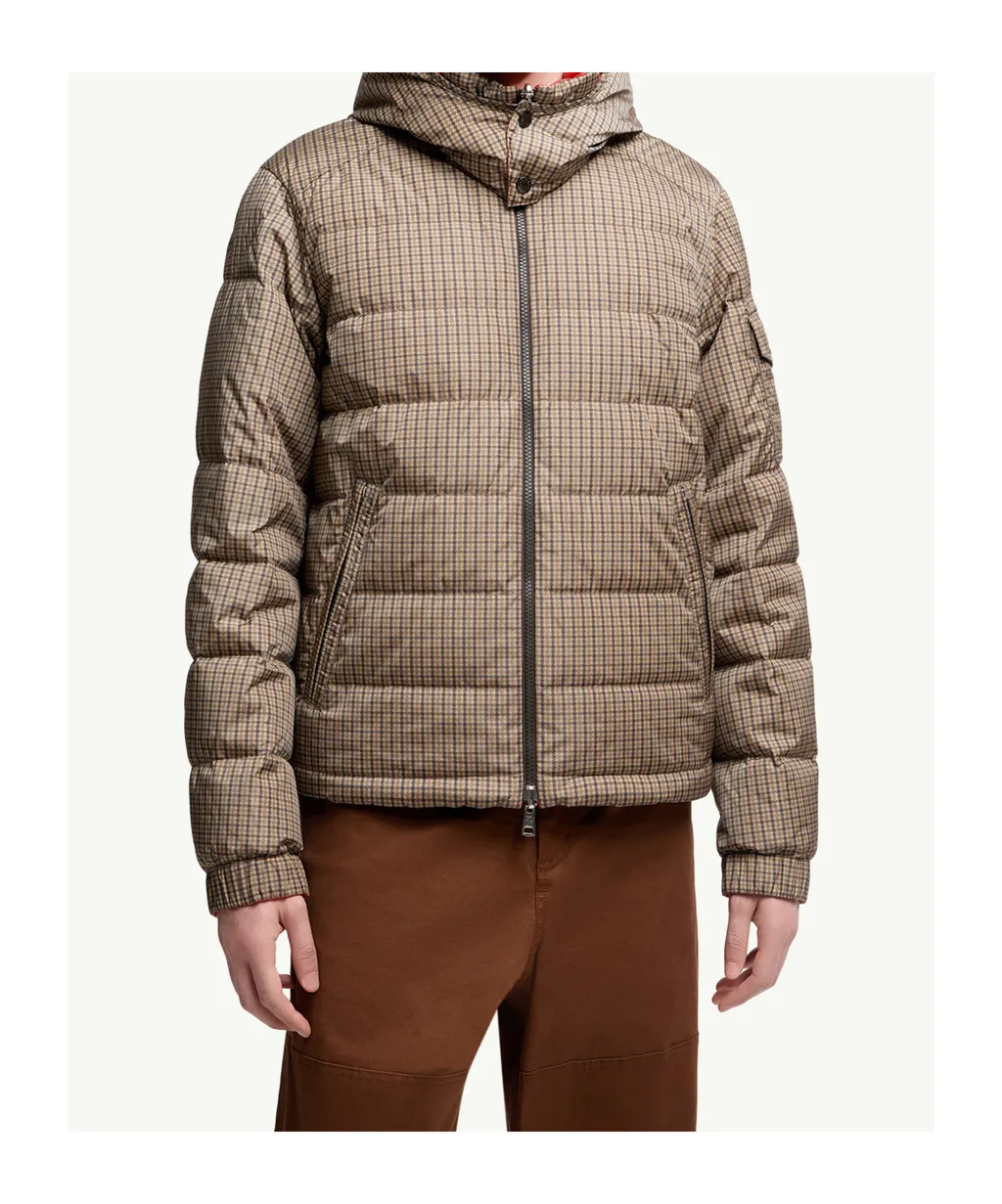 Moncler Jonage Reversible Hooded Short Down Jacket