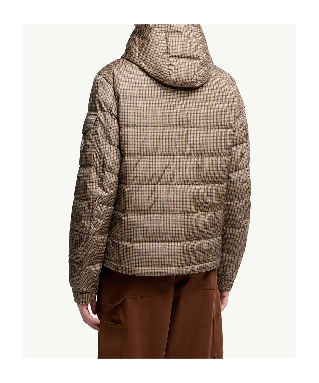 Moncler Jonage Reversible Hooded Short Down Jacket