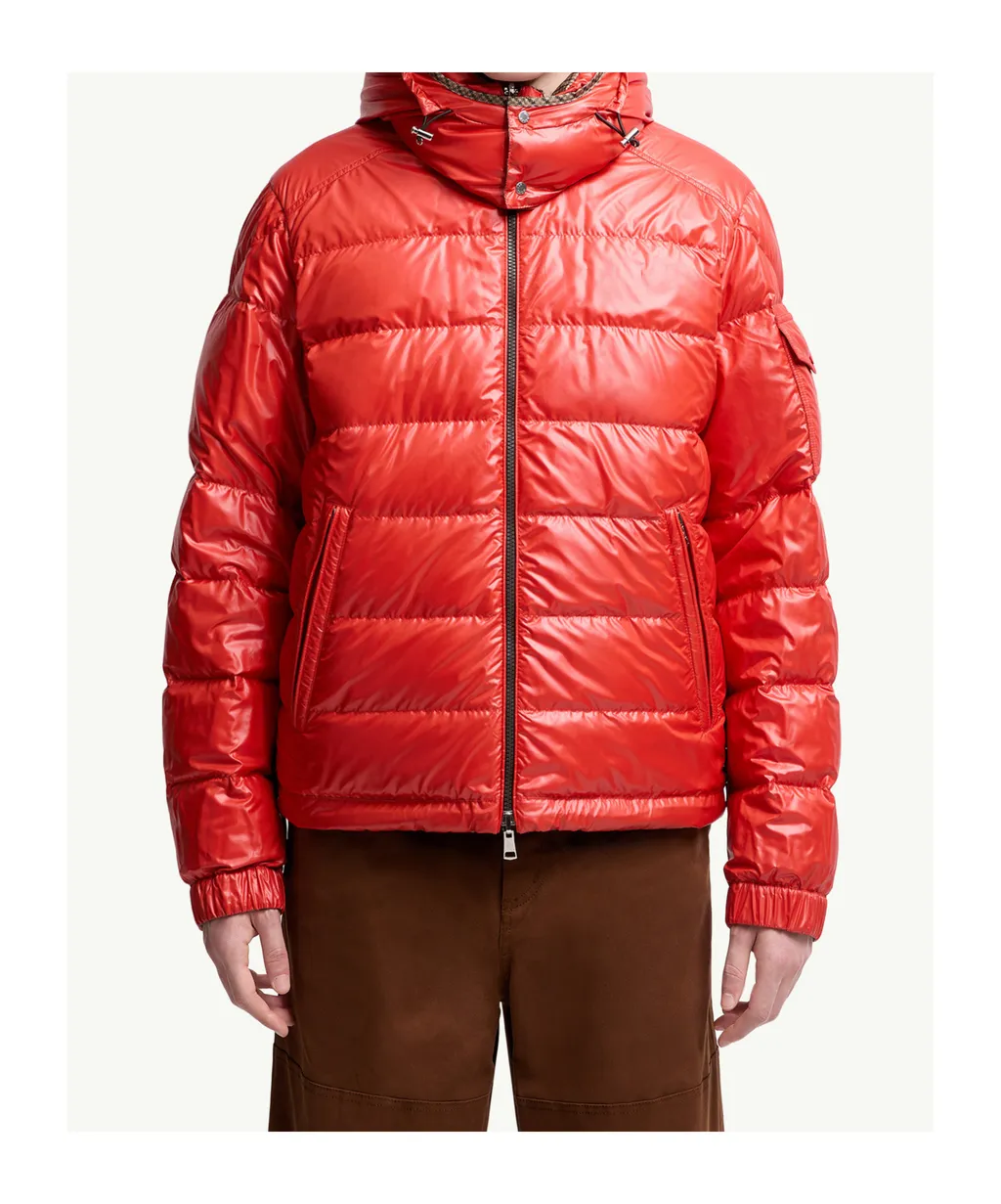 Moncler Jonage Reversible Hooded Short Down Jacket