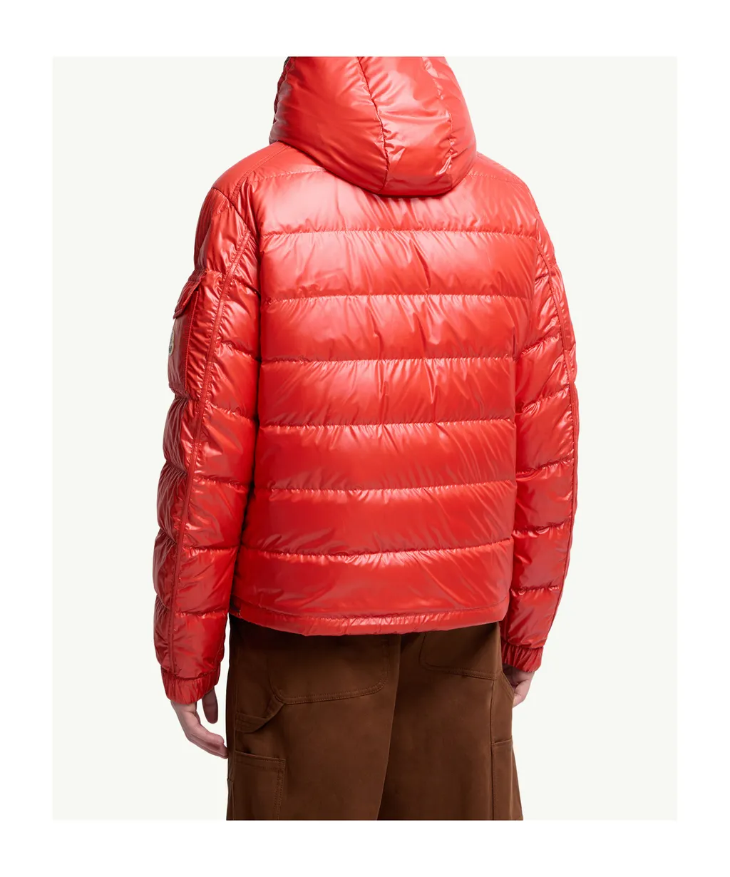 Moncler Jonage Reversible Hooded Short Down Jacket