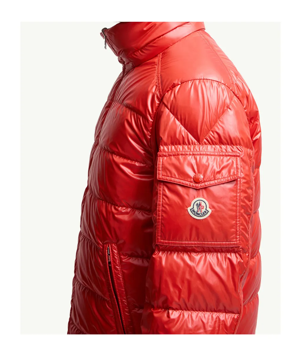 Moncler Jonage Reversible Hooded Short Down Jacket