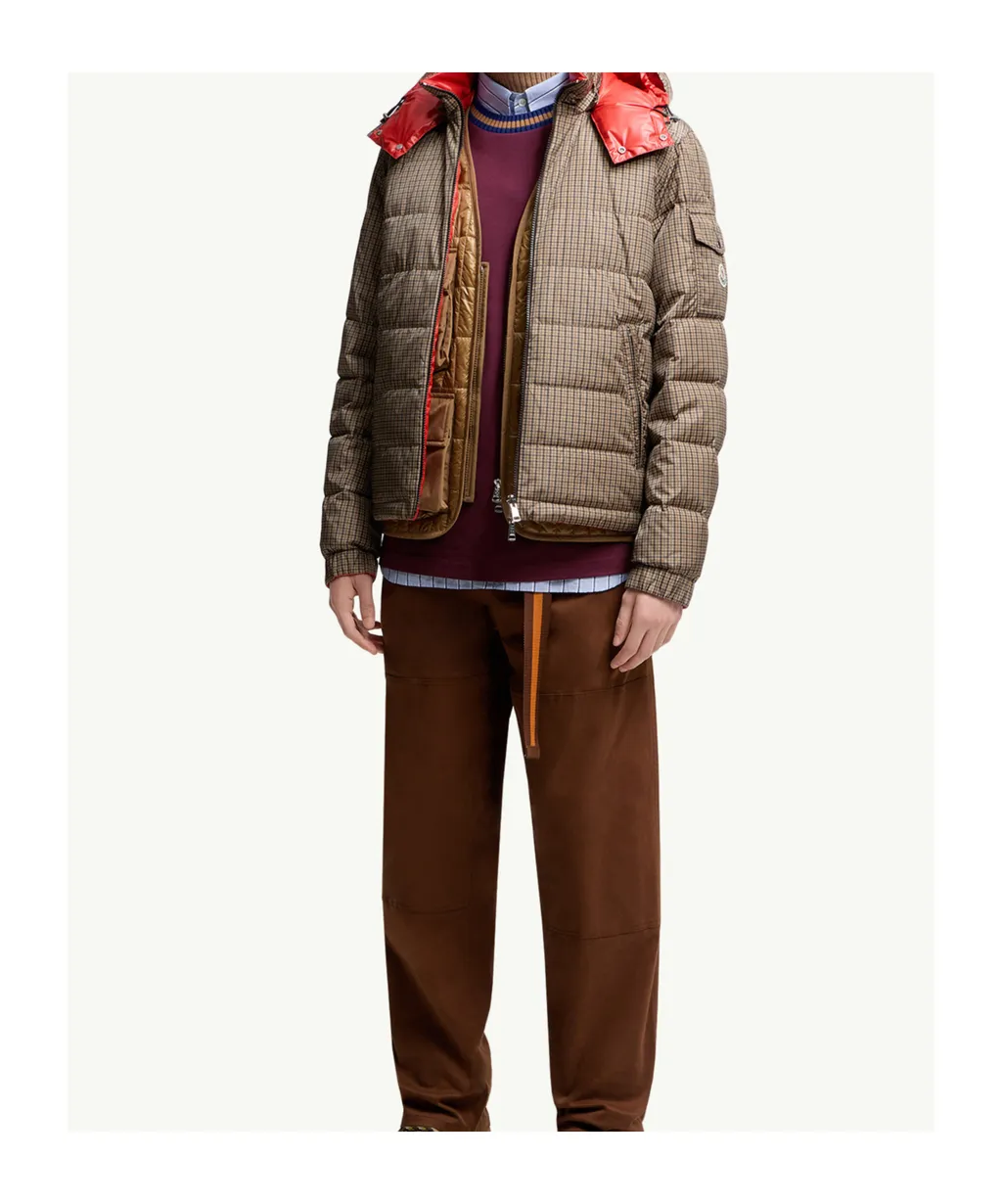 Moncler Jonage Reversible Hooded Short Down Jacket