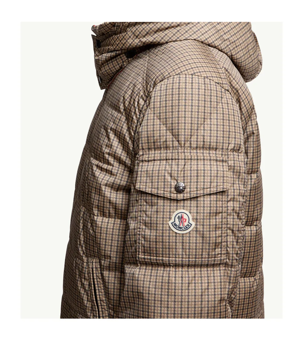 Moncler Jonage Reversible Hooded Short Down Jacket