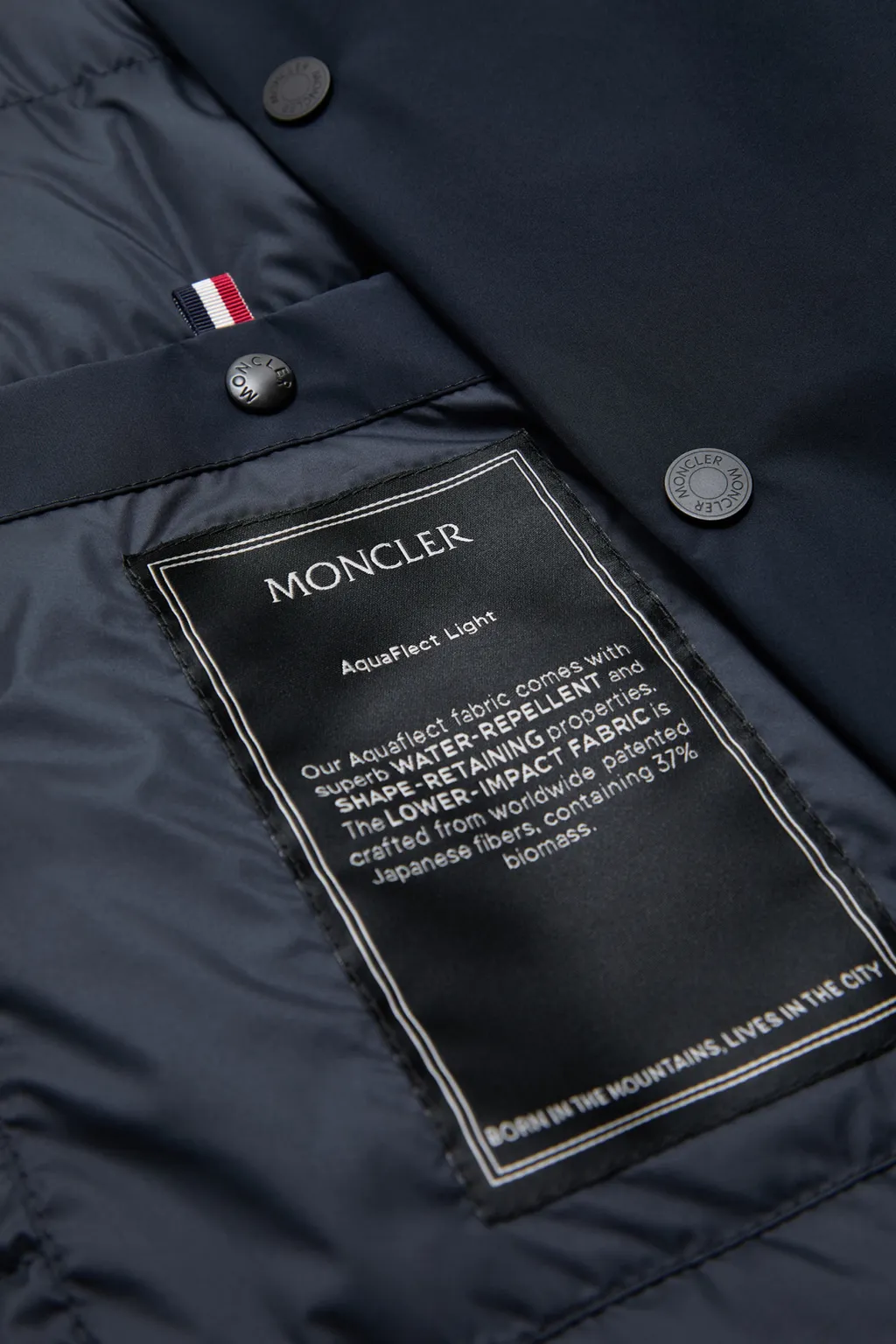 Moncler Lanques Short Down Jacket