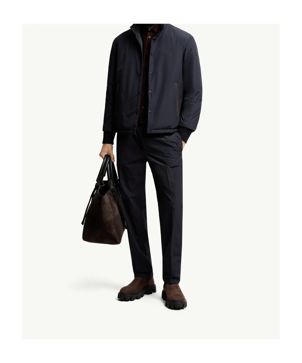 Moncler Lanques Short Down Jacket