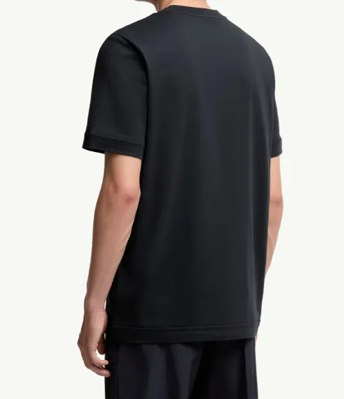 Moncler Logo Patch Crewneck T-Shirt