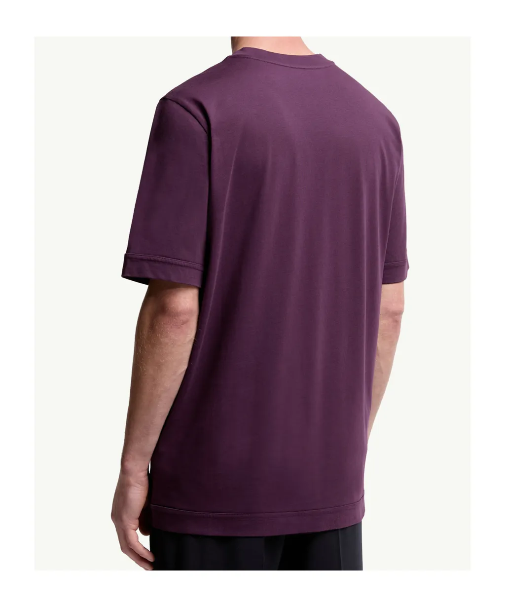 Moncler Logo Patch Crewneck T-Shirt