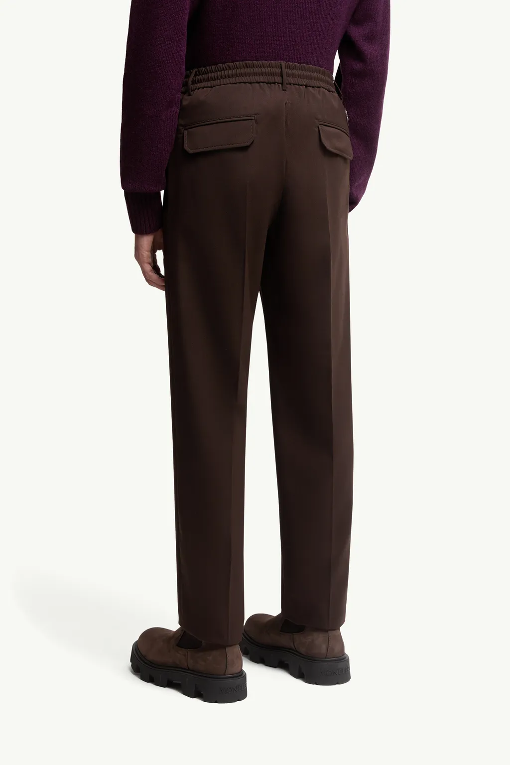 Moncler Gabardine Tailored Pants