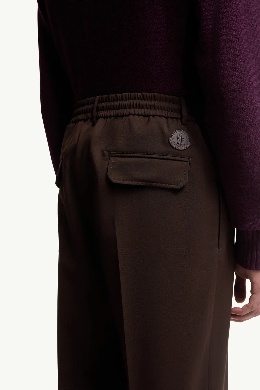 Moncler Gabardine Tailored Pants