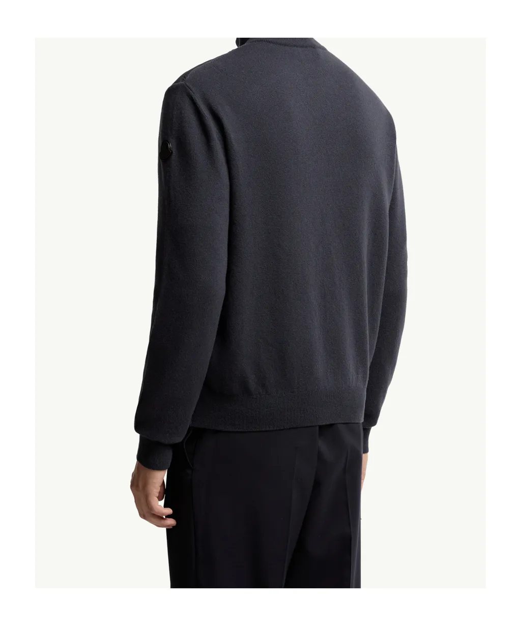 Moncler Padded Zip-Up Cardigan