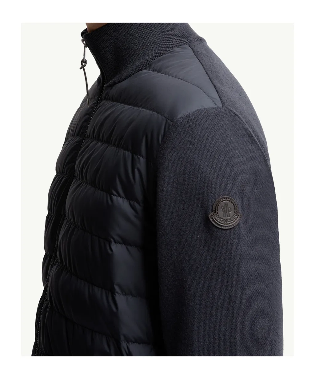 Moncler Padded Zip-Up Cardigan