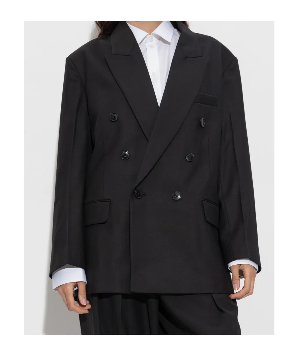 Lapel Long-Sleeved Suit Jacket