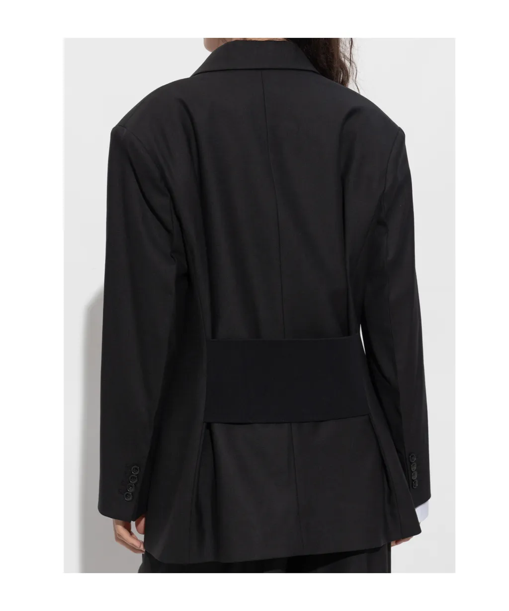 Lapel Long-Sleeved Suit Jacket