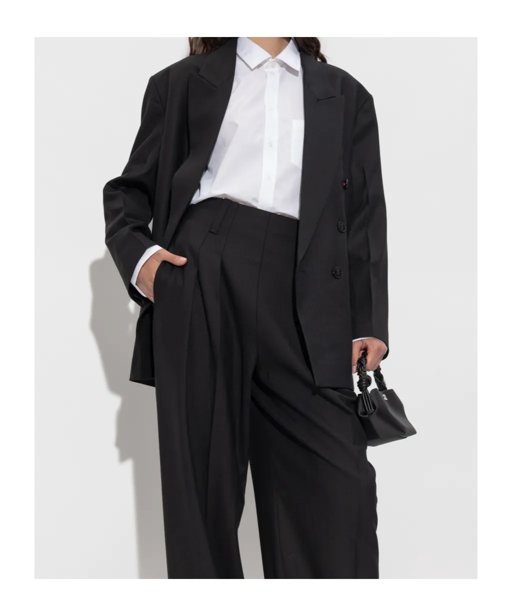 Lapel Long-Sleeved Suit Jacket