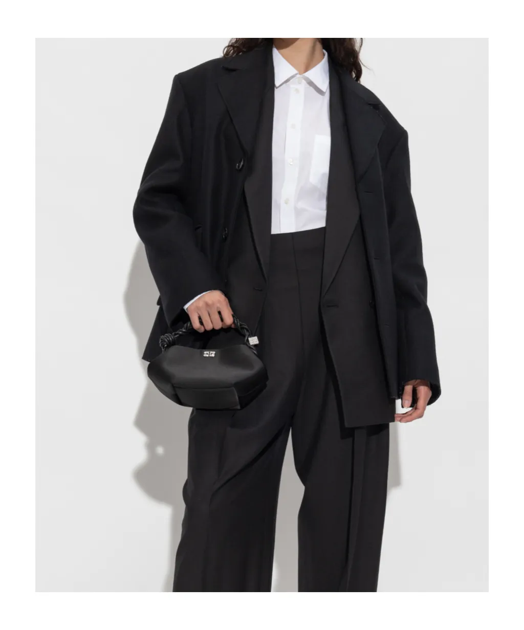 Raw-Cut Blazer