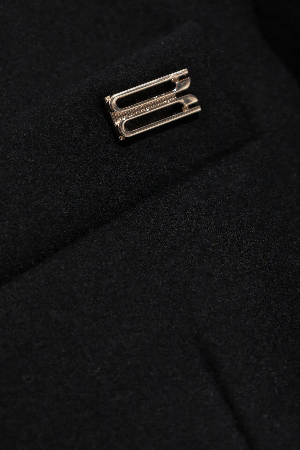 Raw-Cut Blazer