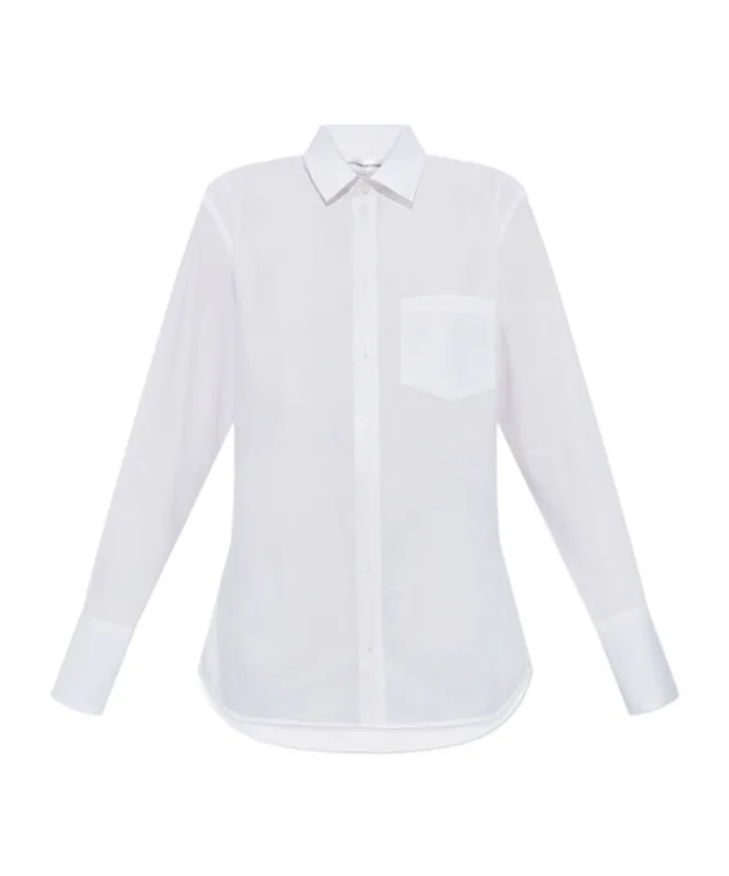 Victoria Beckham Tab Detail Shirt