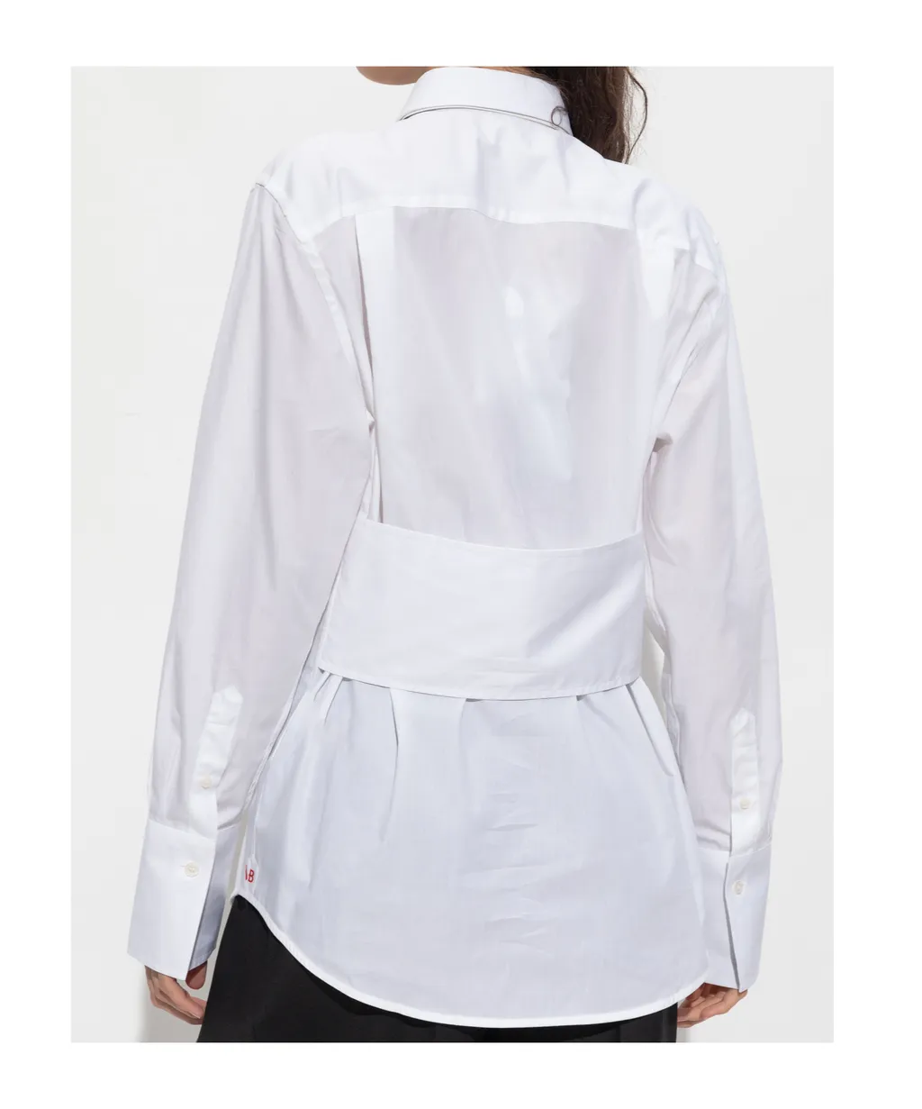 Victoria Beckham Tab Detail Shirt