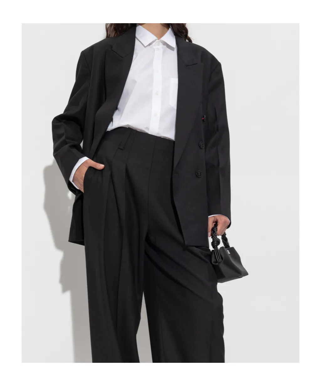 Victoria Beckham Tab Detail Shirt