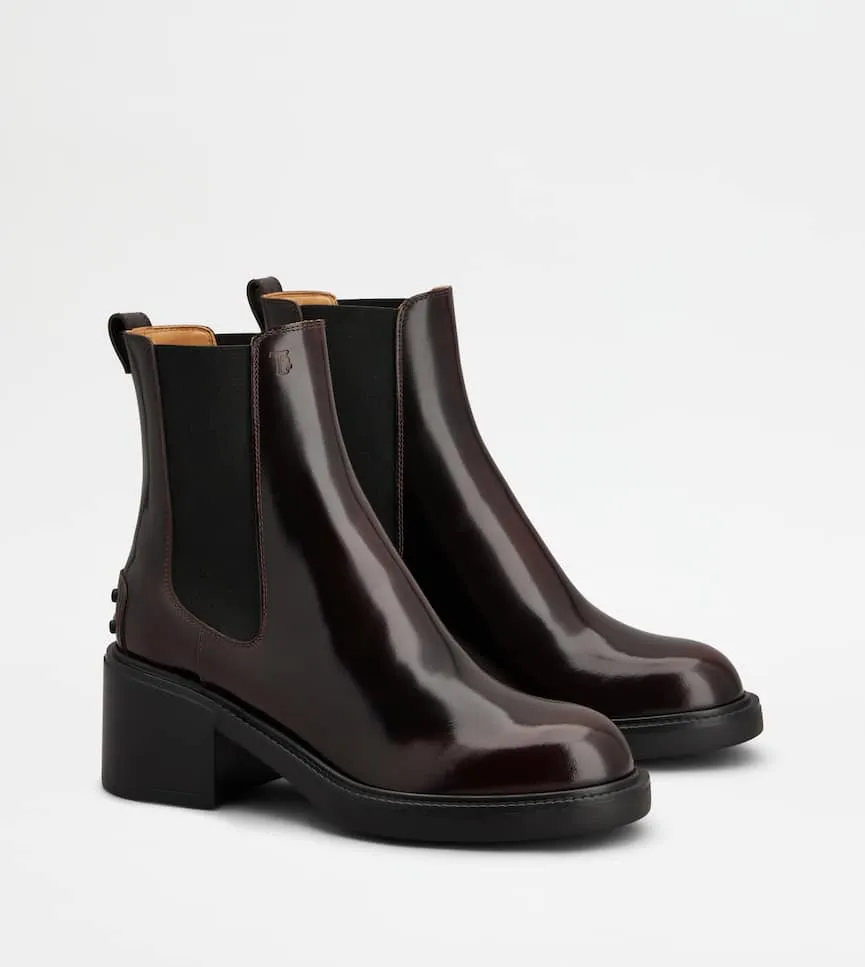 Tod's Block Heel Chelsea Boots
