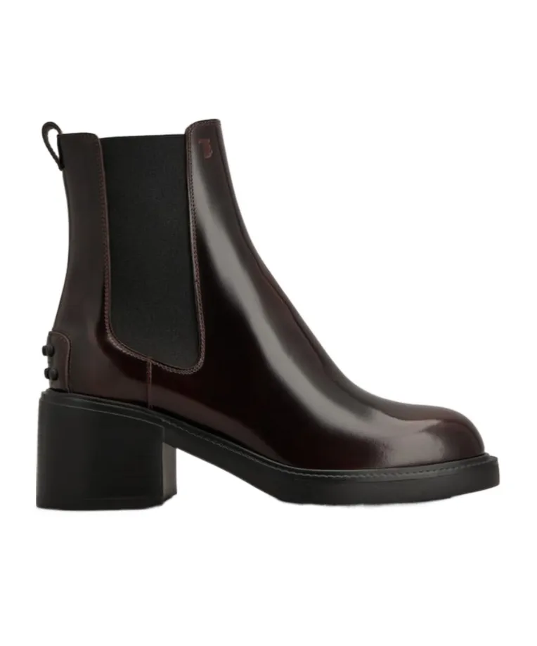 Tod's Block Heel Chelsea Boots