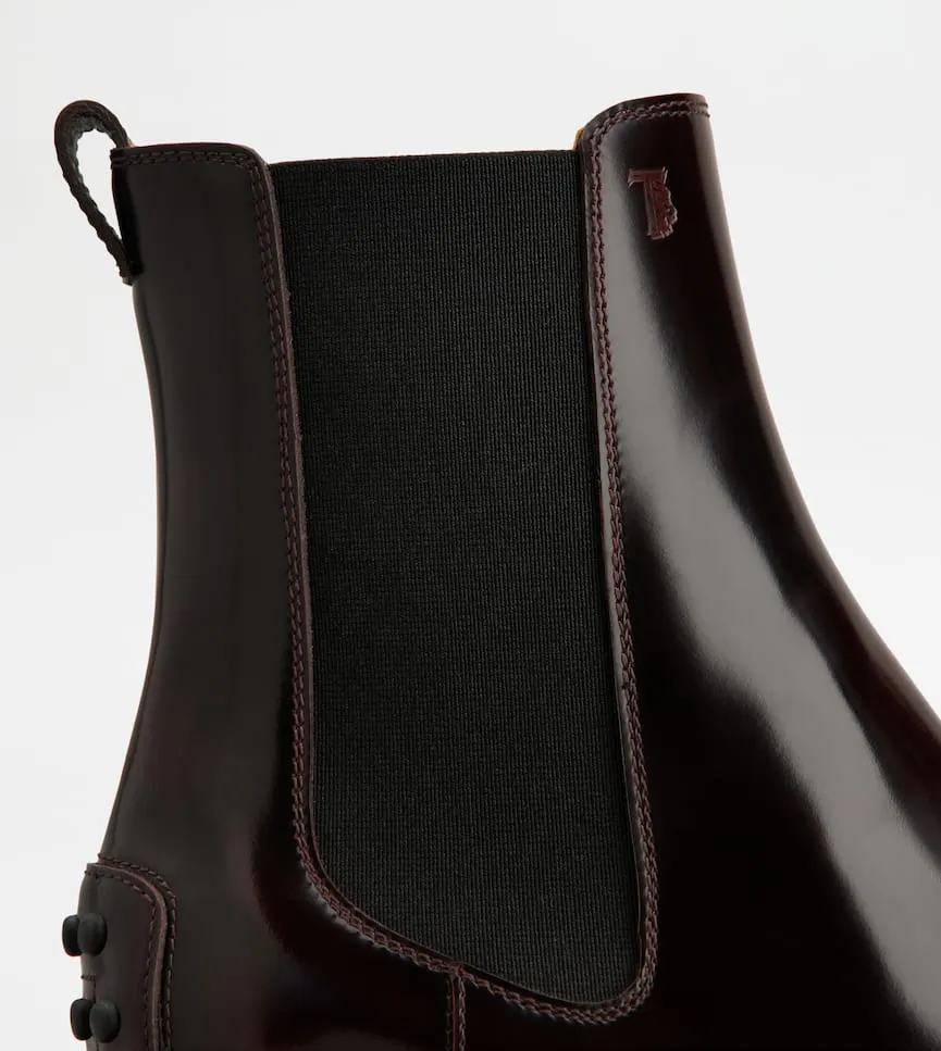 Tod's Block Heel Chelsea Boots