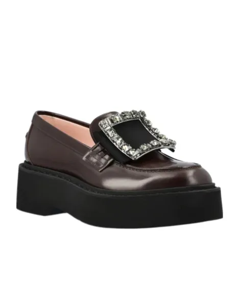 Viv' Rangers Embellished Platform Loafers