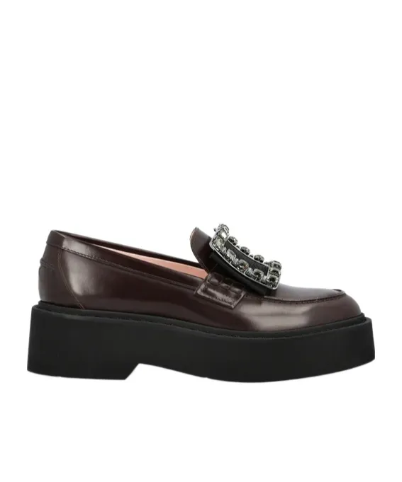 Viv' Rangers Embellished Platform Loafers