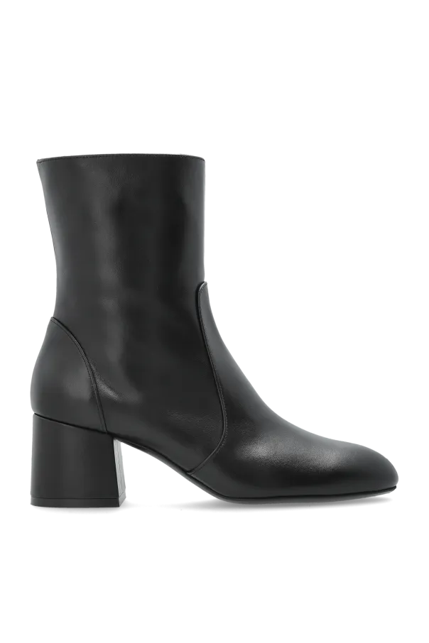 Round Toe Ankle Boots