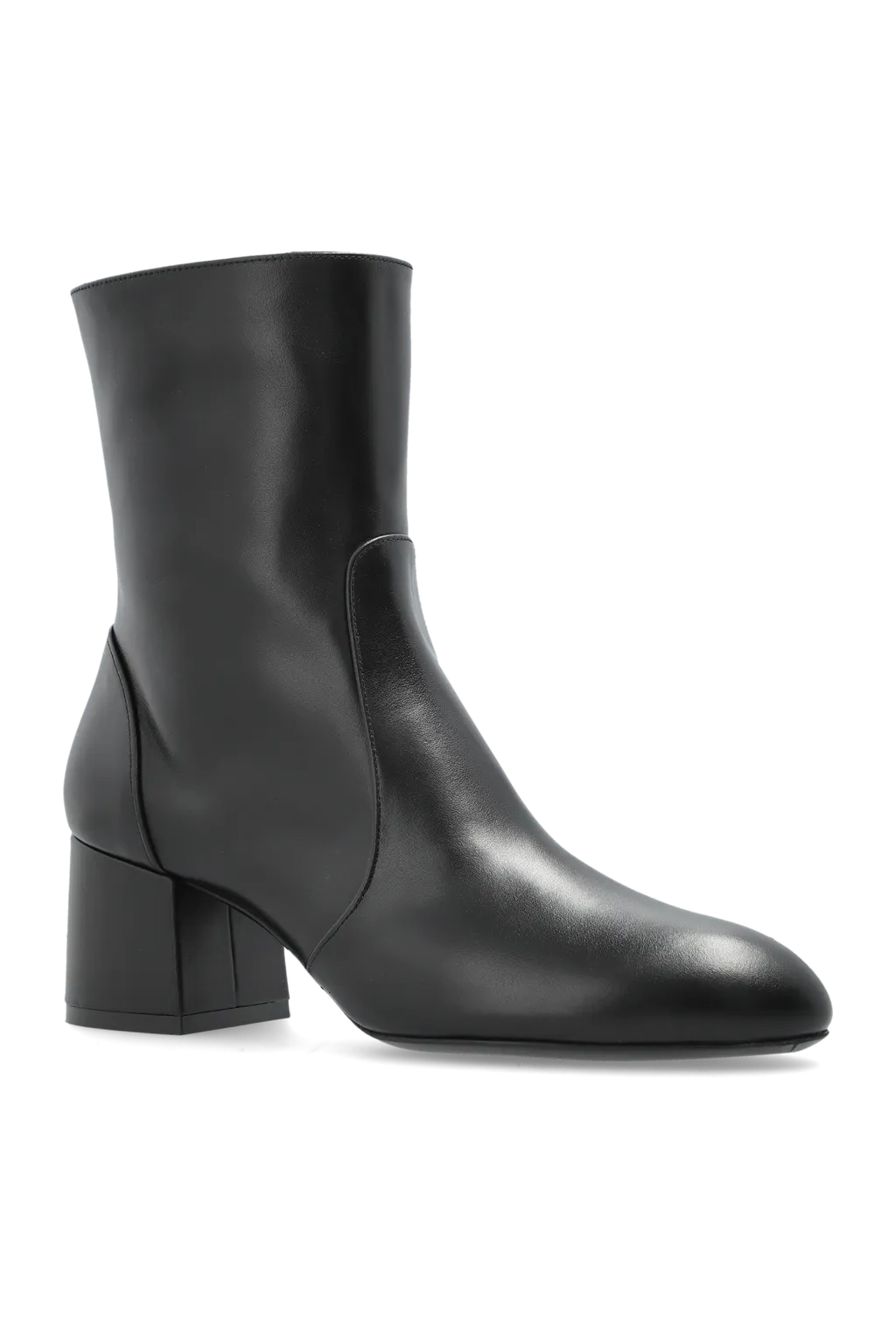 Round Toe Ankle Boots