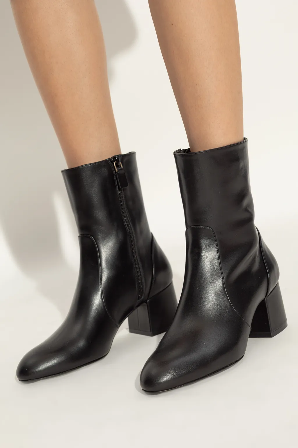 Round Toe Ankle Boots