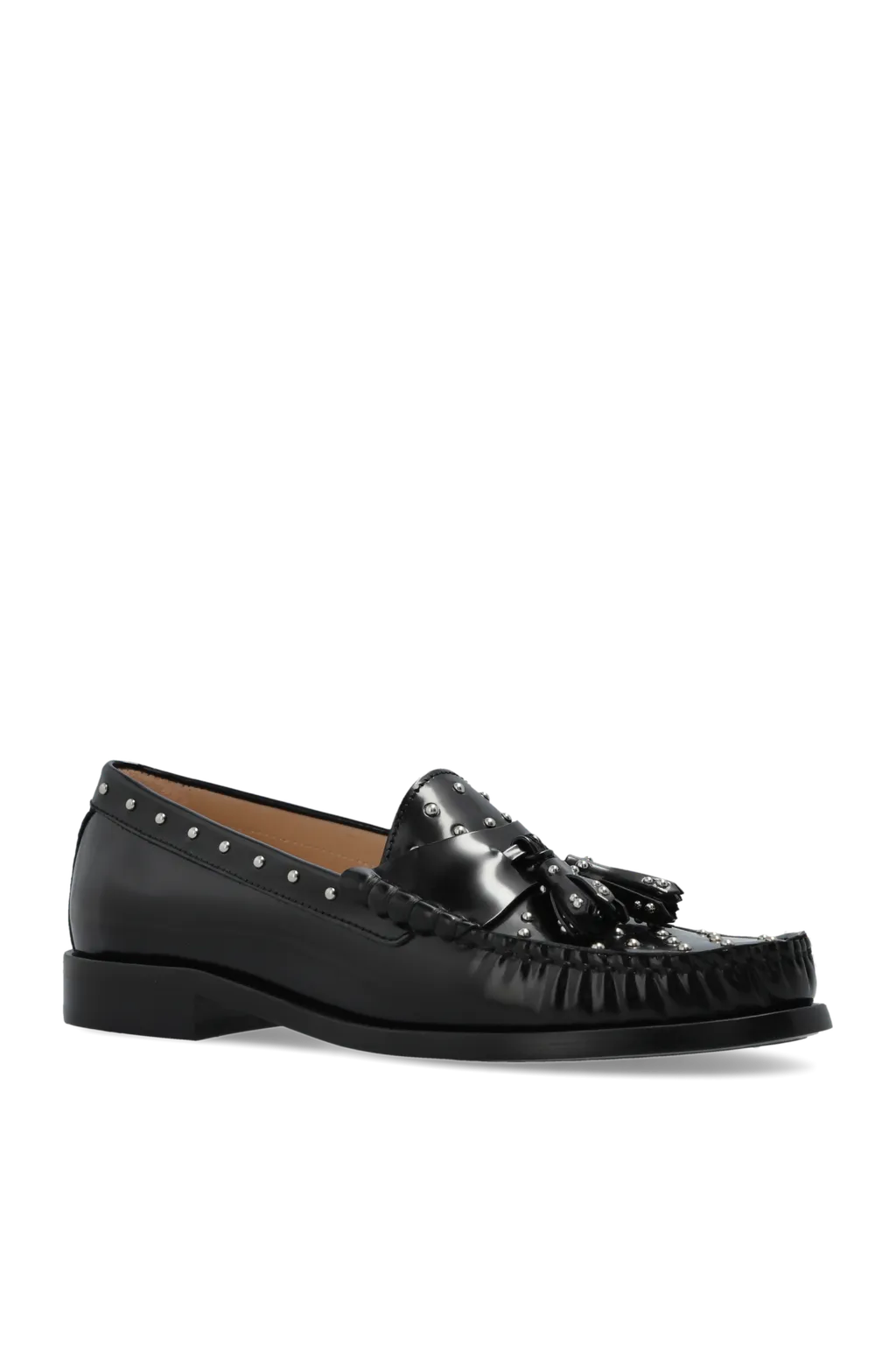 Round Toe Loafers