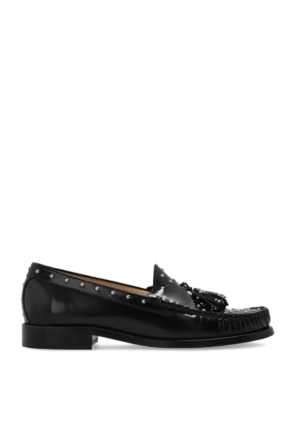 Round Toe Loafers