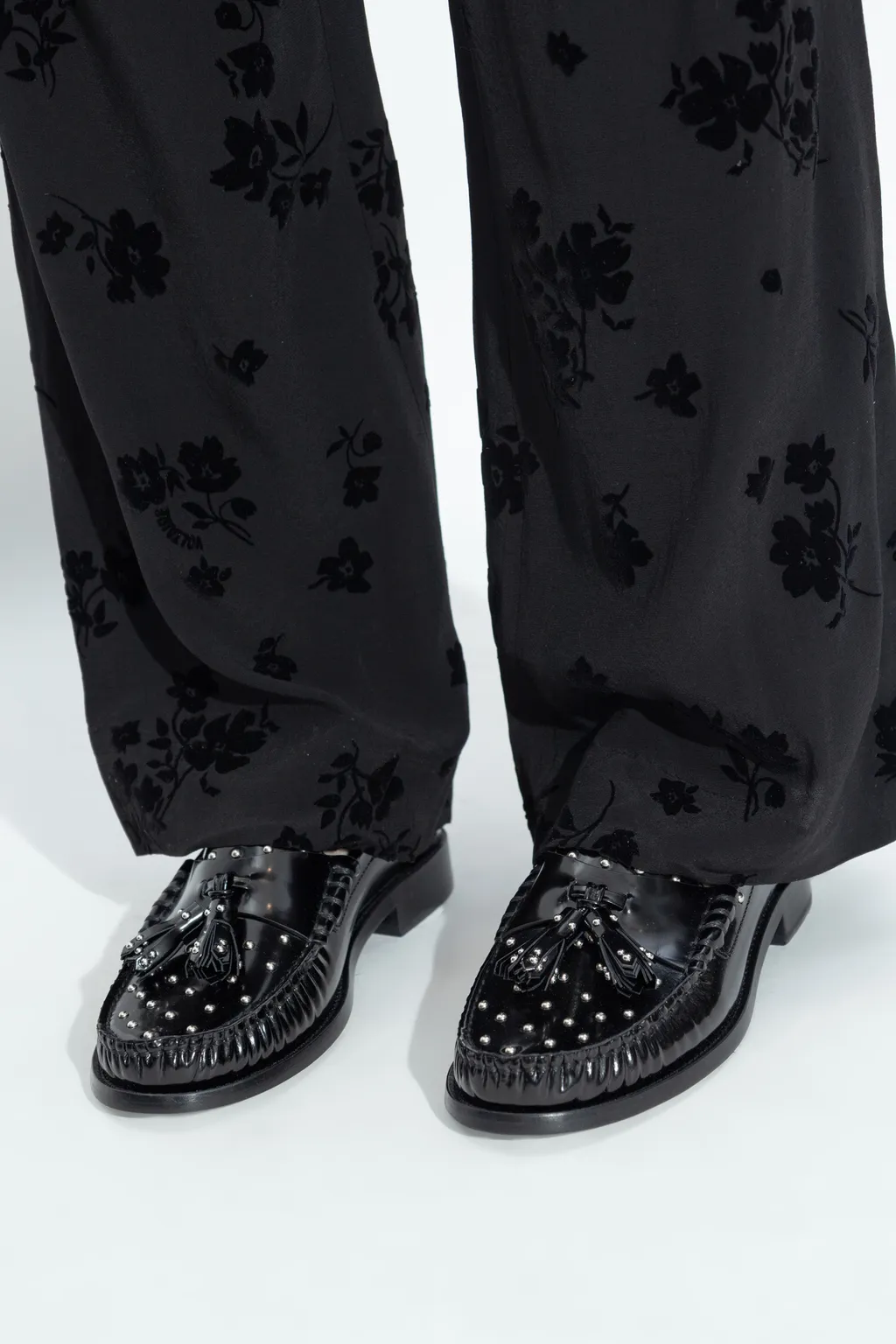 Round Toe Loafers