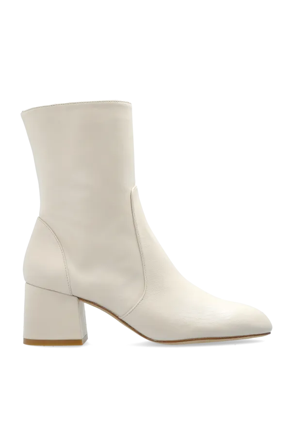Round Toe Ankle Boots