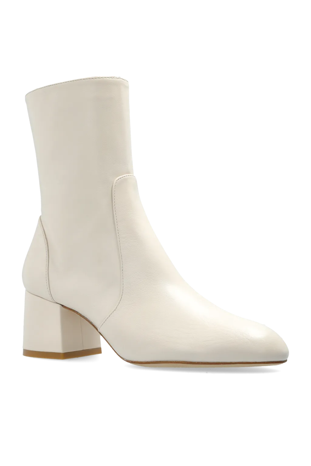 Round Toe Ankle Boots