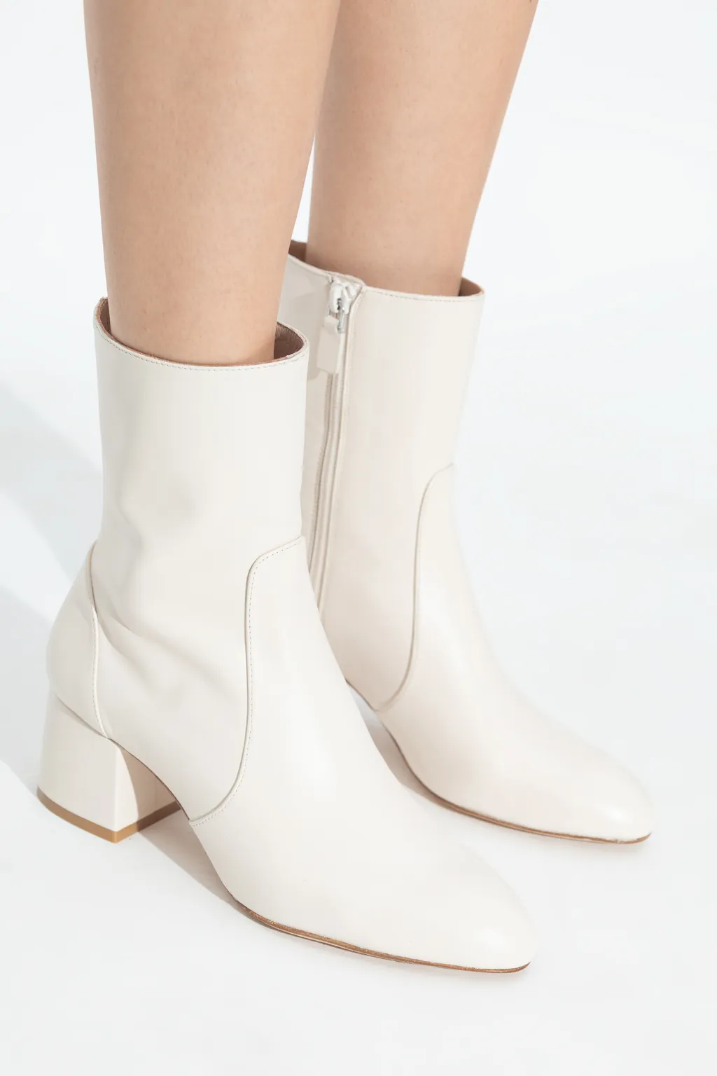 Round Toe Ankle Boots