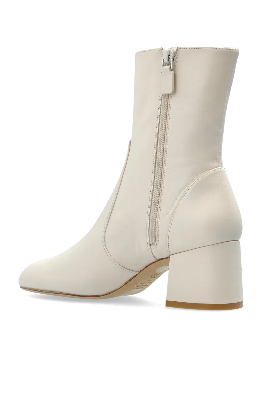Round Toe Ankle Boots